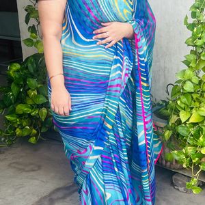 Daily Wear Saree - Vlll