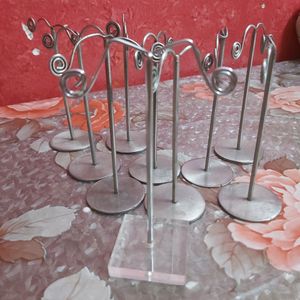 Earring Stands Set Of 10