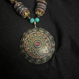 Boho Chic Pendant Necklace