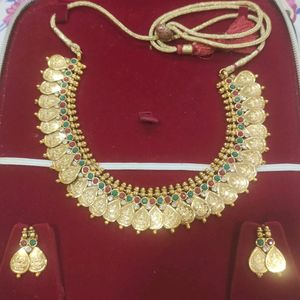 Laxmi Coin Necklace