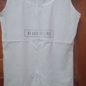 Small Size, Top White, Formal And Casual Ware