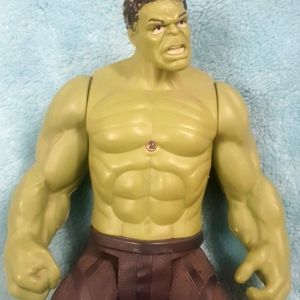 A Marvel Venger 12binch Hero Figure Hulk