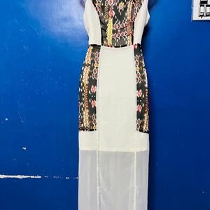 Korean Designer Long One Piece