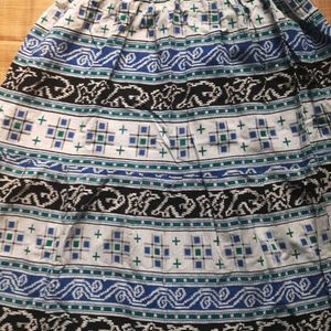 Ethnic Cotton Skirt 🤍🎀