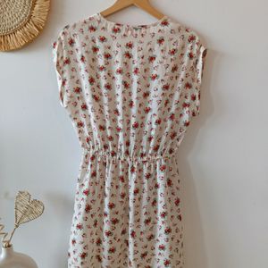 Mango Ditsy Floral Dress