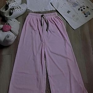 Pink Casual Pant