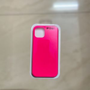 Brand New - Pink Iphone 13 Silicone Case