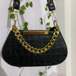 Black Sling Bag