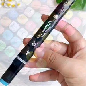 48 Pcs Marker Pen Set