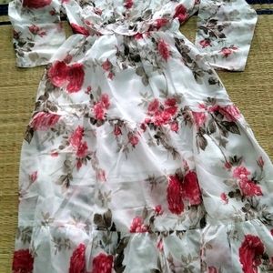 Floweral Frock