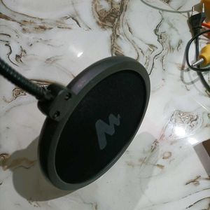 Pop Filter And Mic Boyah Clone Micc