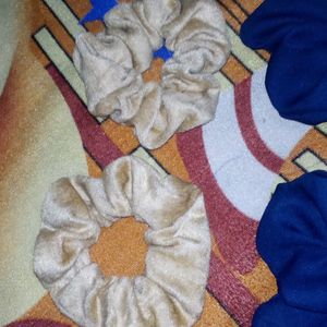 Pack Of 6 Scrunchies