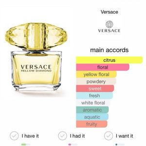 VERSACE YELLOW DIAMOND EDT 10 ml DECANT