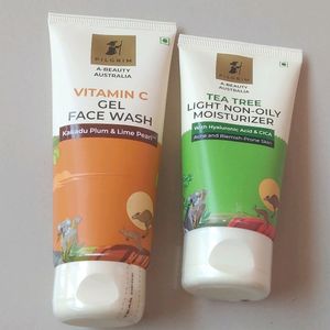 Combo Of Face Wash And Moisturizer