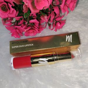 Myglamm Super Duo Lipstick - 03 Flirty Pink