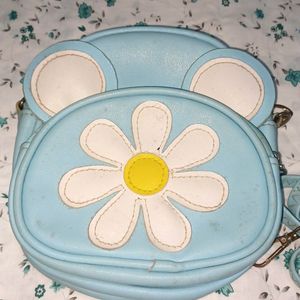 Cute Flower Sling Bag Kids