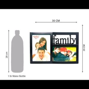 Customized Table Top Photo Frame With Name Standee