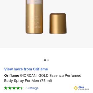 Oriflame Giordani Gold Perfume