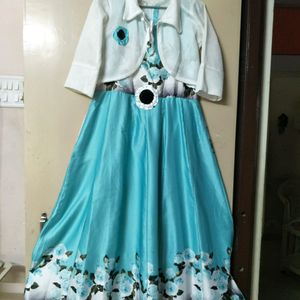 Girls Long Frock