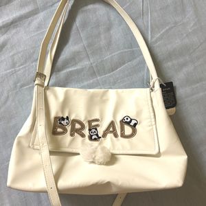 Beautiful White Hand Bag/sling Bag