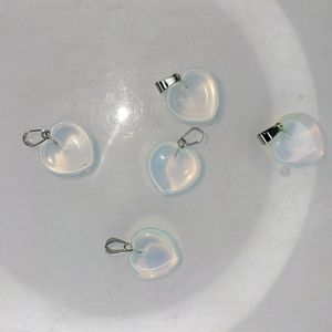White Glass Pendant