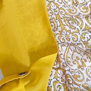 Yellow Kurti