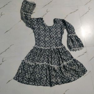 Short Kurti Type Frock