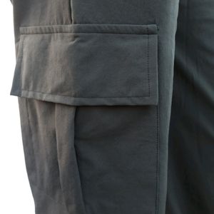 Dark Grey Parachute Pants