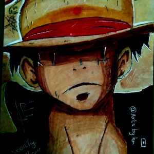 Luffy Drawing