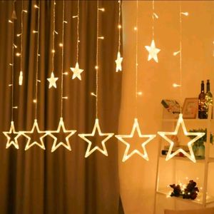 Star Curtain Lights for Festival Decoration