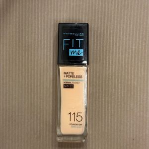 Maybelline Fit Me Foundation 115