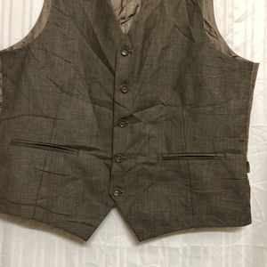 Tan Colour Waistcoat