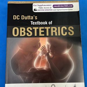 Obstetrics- DC Dutta