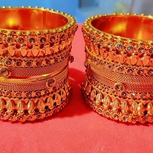 traditional party wear kada