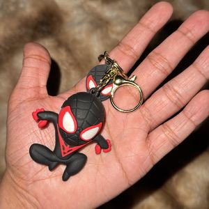 SpiderMan Keychain