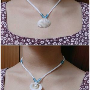 Both Side Seashell Nacklace.