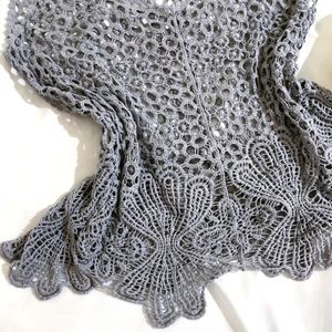 Pinterest Crochet Pattern Grey Spaghetti Strap Top