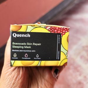 Quench Bravocado Skin Repair Sleeping Mask