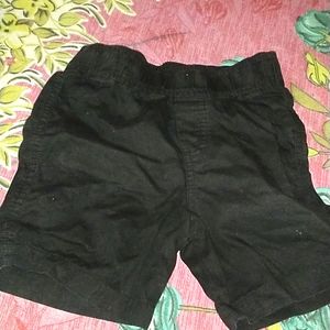 Black Boy Short