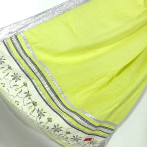 Lime Green Dupatta (Women's)