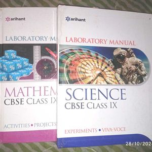 CBSE ARIHANT LABORATORY TEXTBOOK