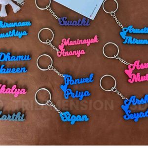 Name Key Chain