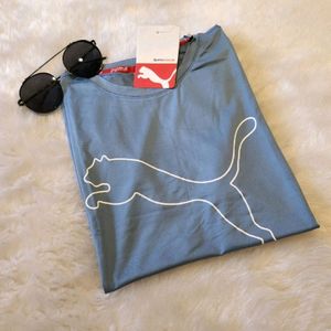 Puma T Shirt For Women's Blue