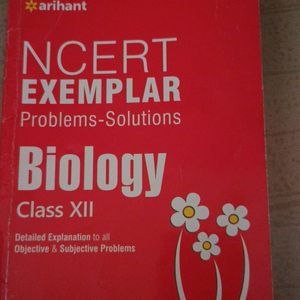 Ncert Exampler Class 12 Biology...Cbse/Jee/Neet