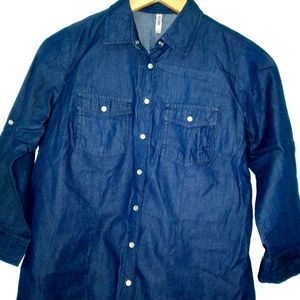 💥400coins Only💥Denim Shirt(Women's)