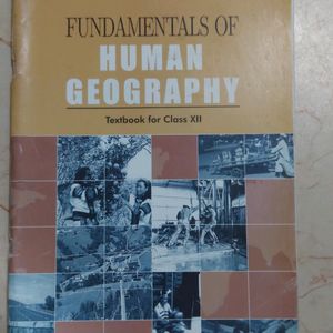 Fundamentals Of Human Geography Class XII