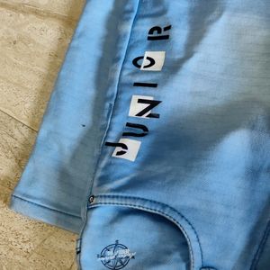 🩵 Light Blue Denim Boys Jeans 28 Size