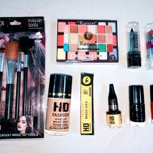 RANEN/HD FASHION/HAUDI 💅🏻 New Makeup Kit 🎨🖌️