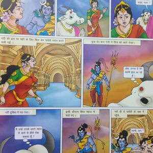 7 Brand New Story Books Ganesh Hindi For Kids