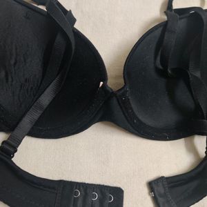 Bra Black Wired Lightly Padded Br